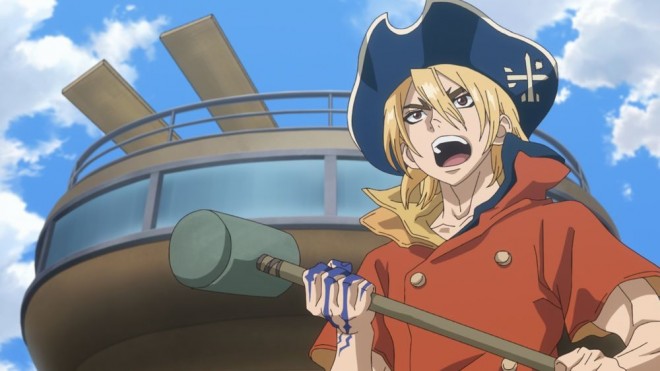 Dr.STONE SCIENCE FUTURE EP10